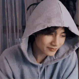 🐚 3b47f73d person, hoodie, portrait, boy, man, casual telegram sticker