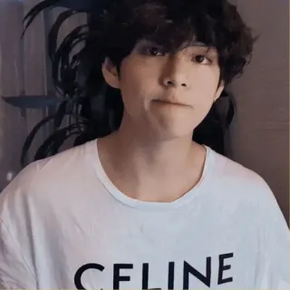 ☁️ f3a27a7e CELINE fashion, t-shirt, celine, man, korean, actor telegram sticker