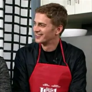 ⛓ 092c2e7b A Little Christmas A LITTLE CHRISTMAS คริสต์มาส, ทำอาหาร, ผ้ากันเปื้อน, วันหยุด, ภาพยนตร์ telegram sticker