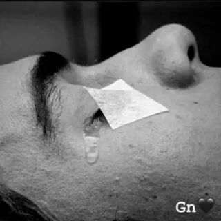 ⛓ 36b24970 Gn ร้องไห้, เศร้า, ราตรีสวัสดิ์, อารมณ์ telegram sticker