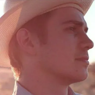 ⛓ 3fdc3db9 คาวบอย, หมวก, ผู้ชาย, ภาพเหมือน, ตะวันตก, คันทรี่ telegram sticker