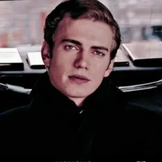 ⛓ 53a9c520 Anakin Skywalker Star Wars อนาคิน สกายวอล์คเกอร์, เฮย์เดน คริสเตนเซน, สตาร์ วอร์ส, เจได, ตัวละครในภาพยนตร์ telegram sticker