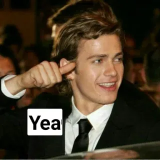 ⛓ 569d22a8 Yea คน, เนคไท, สูท, ผมบลอนด์, ชุดทางการ telegram sticker