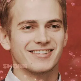 ⛓ 94bad9ff SHONE ผู้ชาย, ยิ้ม, ใบหน้า, ภาพเหมือน telegram sticker