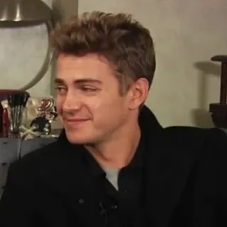 ⛓ d891c355 Anakin Skywalker Star Wars นักแสดง, คนดัง, บุคคล, เฮย์เดน คริสเตนเซน telegram sticker