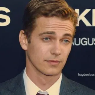 ⛓ e5b9b1cb Hayden Christensen haydenless นักแสดง, คนดัง, ผู้ชาย, ภาพเหมือน telegram sticker