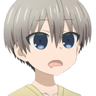 😴 50ffa8c6 Uzaki Hana Uzaki-chan Wants to Hang Out! อนิเมะ, มังงะ, น่ารัก, ตัวละคร, อุซากิจัง telegram sticker