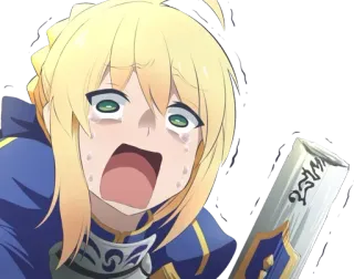 UAF kang pack @UniversityAnimeFans telegram stickers