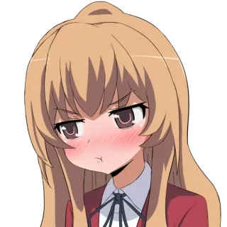 UAF kang pack @UniversityAnimeFans telegram stickers