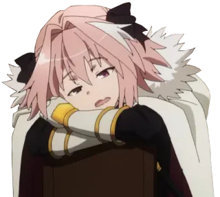 😴 c2c1fd46 Astolfo Fate/Apocrypha อนิเมะ, มังงะ, อัสโตลโฟ, Fate, Fate/Apocrypha, ตัวละคร telegram sticker