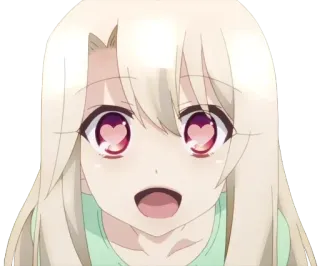 🌟 c3393d96 Illyasviel von Einzbern Fate/kaleid liner Prisma Illya อนิเมะ, อิลิยา, Prisma Illya, น่ารัก, ผู้หญิง telegram sticker
