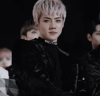 🌑 486142fd NINETY-FOUR 남자, K팝, 가수, 아시아인, 인물사진, 아이돌 whatsapp sticker