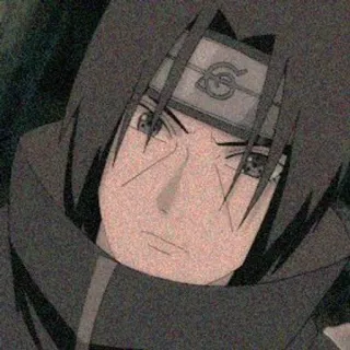 👁 2a6b3dd1 Itachi Uchiha Naruto 애니메이션, 나루토, 이타치, 우치하, 만화 telegram sticker