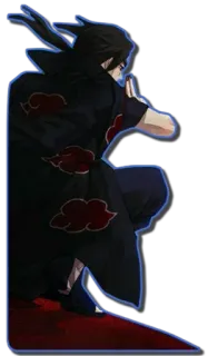 🎧 04d33c55 Sasuke Uchiha Naruto อนิเมะ, มังงะ, นินจา, อุจิวะ, ซาสึเกะ, แสงอุษา, เนตรวงแหวน telegram sticker