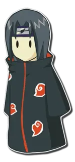 🎧 0a596037 Itachi Uchiha Naruto อิทาจิ, อุจิวะ, นารูโตะ, อนิเมะ, มังงะ, สติกเกอร์ telegram sticker