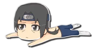 🎧 0f52819e Itachi Naruto อนิเมะ, นารูโตะ, อิทาจิ, มังงะ, อุจิวะ, จิบิ telegram sticker