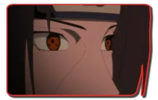 🎧 4f4a15d2 Itachi Uchiha Naruto อนิเมะ, นารูโตะ, อุจิวะ, อิทาจิ, เนตรวงแหวน telegram sticker