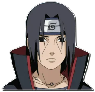 🎧 53875a1c Itachi Uchiha Naruto อนิเมะ, นารูโตะ, อิทาจิ อุจิวะ, อุจิวะ, มังงะ, นินจา telegram sticker