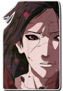 🎧 8d2b109e Itachi Uchiha Naruto อนิเมะ, มังงะ, อิทาจิ อุจิวะ, นารูโตะ, ตระกูลอุจิวะ, เนตรวงแหวน, นินจา telegram sticker