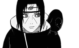 🎧 974919f2 Itachi Naruto อนิเมะ, นารูโตะ, อิทาจิ, มังงะ, อุจิวะ telegram sticker