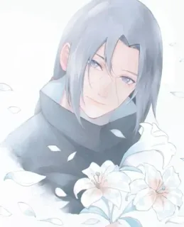 🎧 999a2b5f Itachi Uchiha Naruto อนิเมะ, อิทาจิ, นารูโตะ, มังงะ, อุจิวะ, แฟนอาร์ต, นินจา telegram sticker