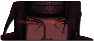 🎧 a9085496 Itachi Naruto อนิเมะ, มังงะ, นารูโตะ, อิทาจิ, อุจิวะ, เนตรวงแหวน telegram sticker