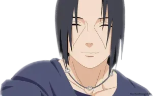 🎧 cc7865aa Itachi Naruto อนิเมะ, นารูโตะ, อิทาจิ, อุจิวะ, นินจา, มังงะ telegram sticker