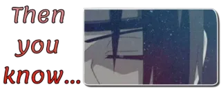 🎧 d9595ee2 Then you know... telegram sticker