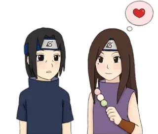 🎧 debc00a1 Itachi Uchiha Naruto อนิเมะ, นารูโตะ, อิทาจิ, อุจิวะ, รัก, การ์ตูน telegram sticker