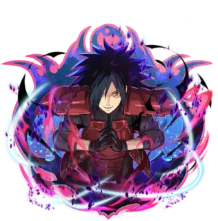 Uchiha Madara telegram stickers
