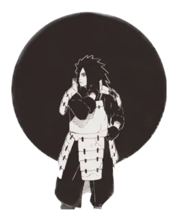 Uchiha Madara telegram stickers