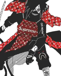 Uchiha Madara telegram stickers