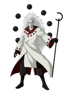 😈 768c5439 Madara Uchiha Naruto anime, ninja, villain, uchiha, madara telegram sticker