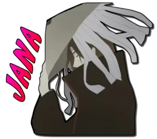 👋 54f7ccae JANA telegram sticker