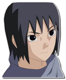 😠 69717414 Itachi Uchiha Naruto Anime, Manga, Uchiha, Itachi, Ninja telegram sticker