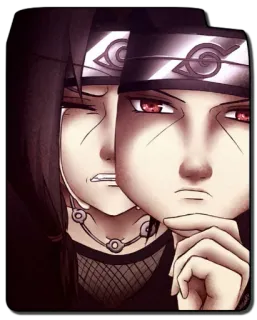 😭 980c6d1c Itachi Naruto Anime, Manga, Triste, Uchiha, Ninja telegram sticker