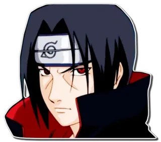😠 e1064f97 Itachi Uchiha Naruto Anime, Manga, Itachi, Uchiha, Ninja telegram sticker