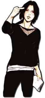 🖕 e208aa11 Anime, Dedo corazón, Ofensivo, Irritado, Personaje telegram sticker