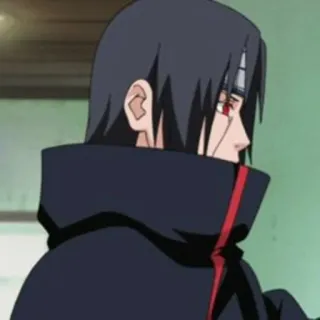 🍙 43df9de1 Itachi Naruto Anime, Manga, Personnage, Uchiha, Itachi, Naruto telegram sticker