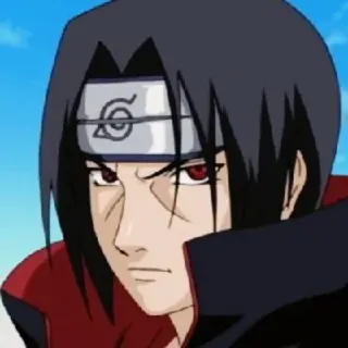 🍙 5c12338b Itachi Naruto Anime, Manga, Naruto, Itachi, Uchiha, Ninja telegram sticker