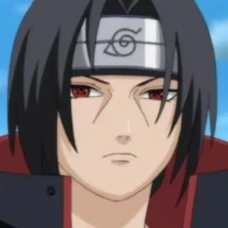 🍙 6577045f Itachi Uchiha Naruto Anime, Manga, Ninja, Itachi, Uchiha, Naruto, Personnage telegram sticker
