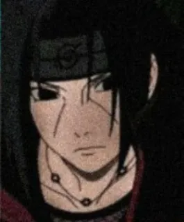 🖤 0cb7d06b Itachi Uchiha Naruto Anime, Ninja, Itachi, Uchiha, Manga telegram sticker