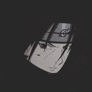 🖤 16955340 Itachi Naruto Anime, Manga, Ninja, Sharingan, Itachi, Uchiha telegram sticker
