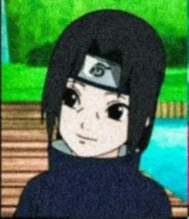🖤 4dea3dcc Itachi Uchiha Naruto Anime, Itachi, Uchiha, Naruto, Ninja telegram sticker
