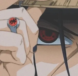 Itachi Uchiha telegram stickers