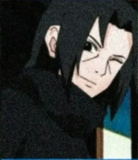 🖤 f1199023 Itachi Uchiha Naruto Anime, Ninja, Itachi, Uchiha, Manga telegram sticker