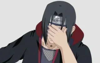 🌿 40b06614 Itachi Uchiha Naruto Anime, Uchiha, Ninja, Manga, Sharingan telegram sticker