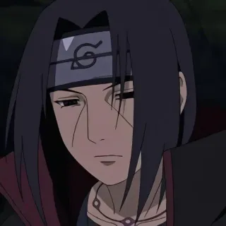 🌿 4607bb66 Itachi Uchiha Naruto Anime, Ninja, Manga, Uchiha, Itachi telegram sticker