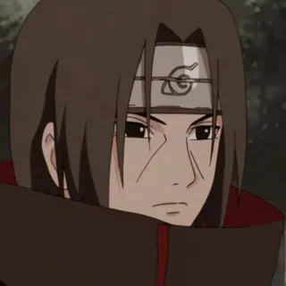 🌿 6986b12e Itachi Uchiha Naruto Anime, Ninja, Manga, Uchiha, Itachi telegram sticker
