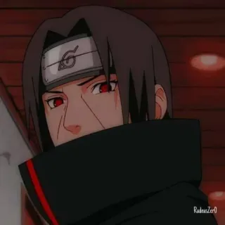 🌿 a6c3521c Itachi Uchiha Naruto Anime, Itachi, Uchiha, Ninja, Manga telegram sticker